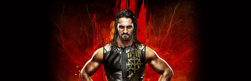 Official cover for WWE 2K18 on Steam