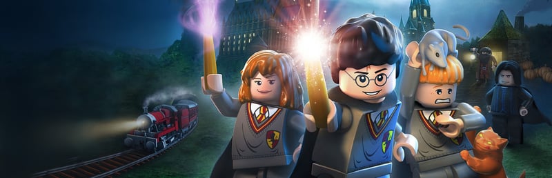 Official cover for Lego Harry Potter on Steam