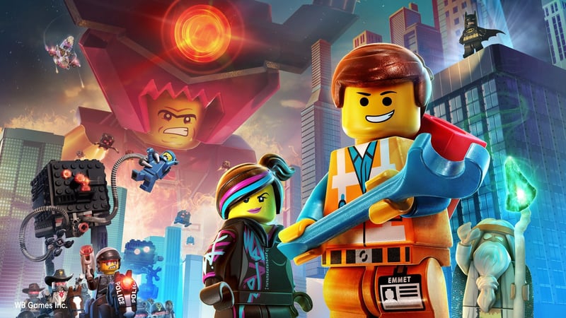 Official cover for The LEGO® Movie - Videogame on PlayStation
