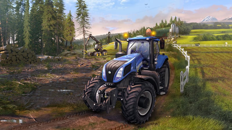 Official cover for Farming Simulator 15 on PlayStation