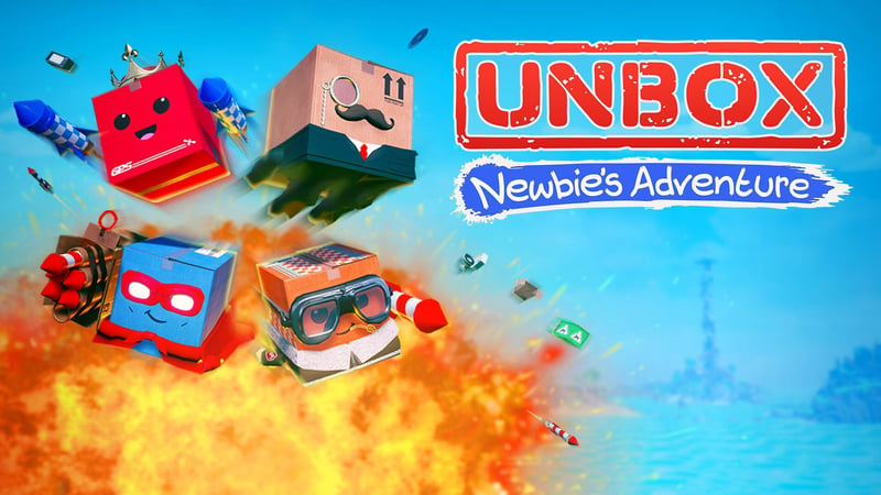 Official cover for Unbox Trophies
 on PlayStation