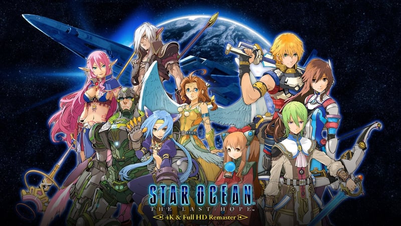 Official cover for STAR OCEAN™ - THE LAST HOPE -™ 4K & Full HD Remaster on PlayStation