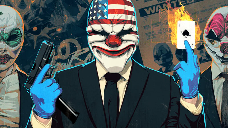 Official cover for PAYDAY 2: CRIMEWAVE EDITION on XBOX