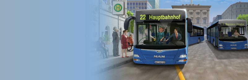 Official cover for Bus Simulator 16 on Steam