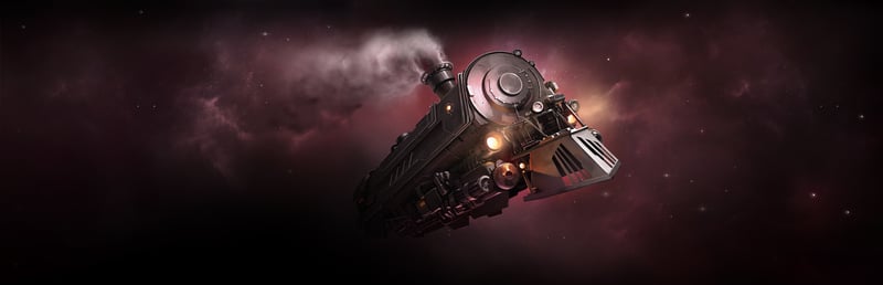 Official cover for Sunless Skies on Steam