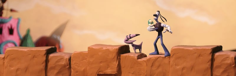 Official cover for Armikrog on Steam