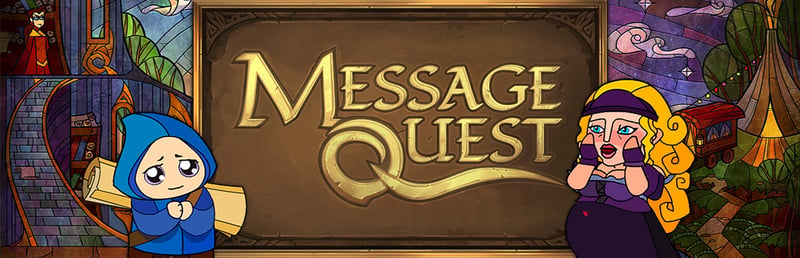 Official cover for Message Quest on Steam