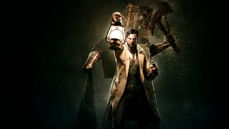 Official cover for The Evil Within on PlayStation