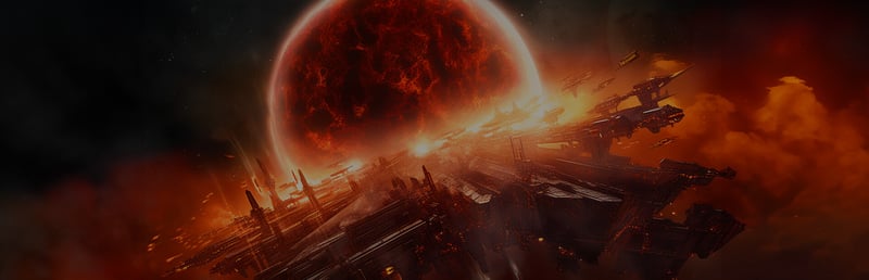 Official cover for Sins of a Solar Empire: Rebellion on Steam