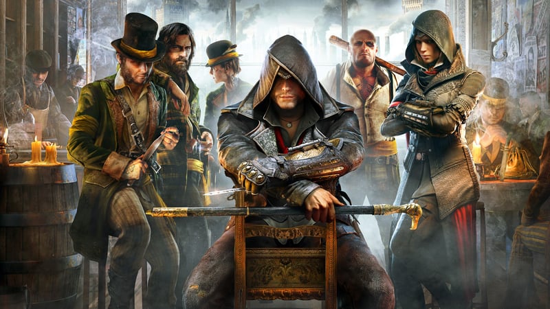 Official cover for Assassin's Creed® Syndicate on XBOX
