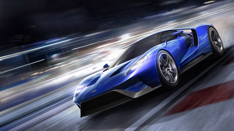 Official cover for Forza Motorsport 6 on XBOX