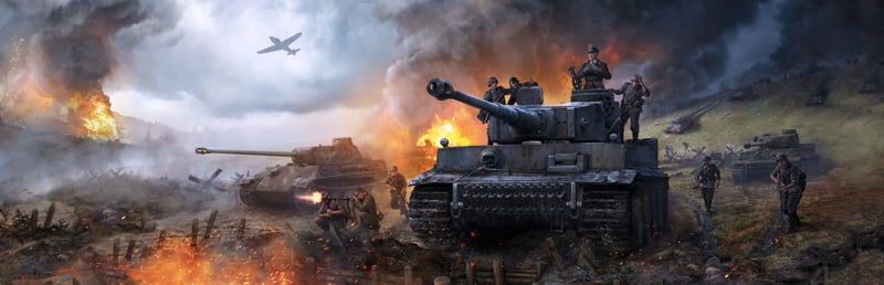 Official cover for Blitzkrieg 3 on Steam