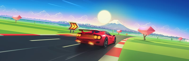 Official cover for Horizon Chase Turbo on Steam