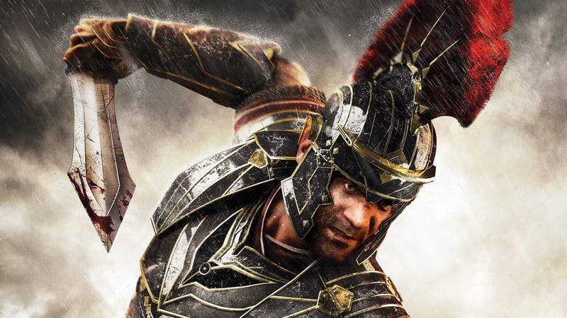 Official cover for Ryse: Son of Rome on XBOX