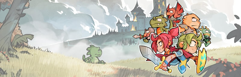 Official cover for Wonder Boy: The Dragon's Trap on Steam
