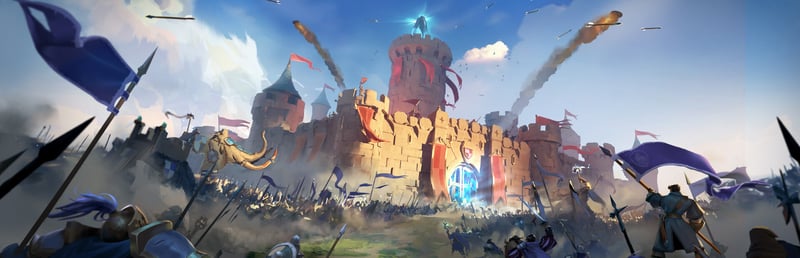 Official cover for Albion Online on Steam