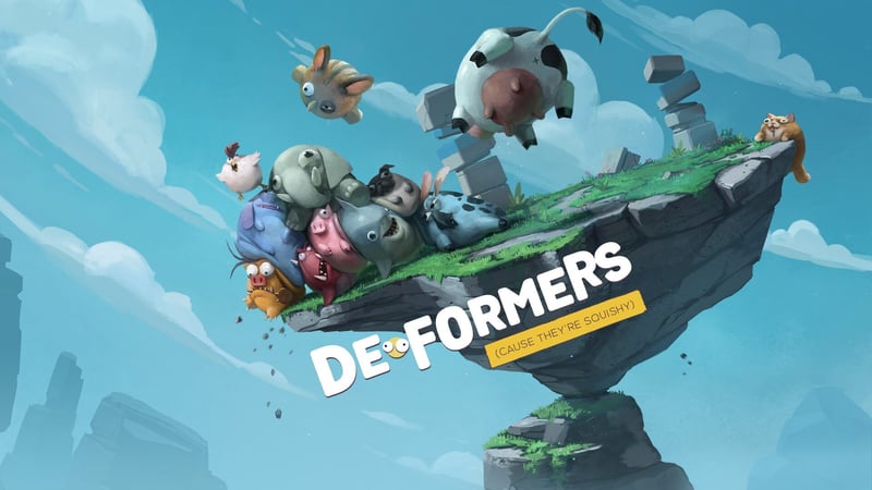 Official cover for Deformers Trophy Set on PlayStation