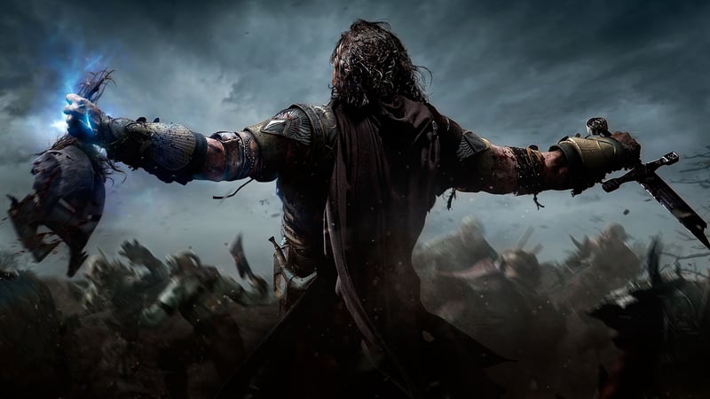 Official cover for Middle-earth™: Shadow of Mordor™ on XBOX