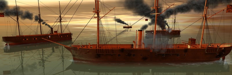Official cover for Victorian Admirals Anthology on Steam