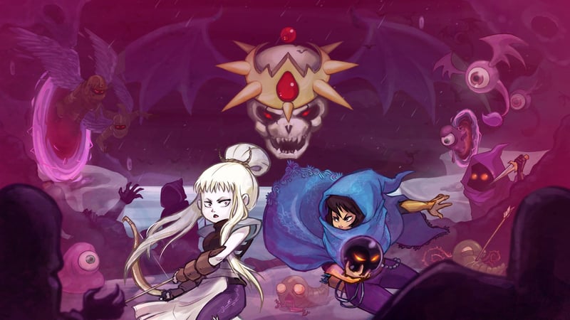 Official cover for TowerFall Ascension on XBOX