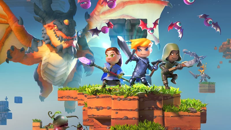 Official cover for Portal Knights on PlayStation