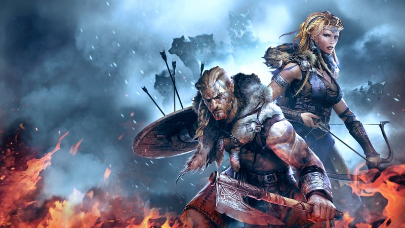 Official cover for Vikings - Wolves of Midgard on XBOX