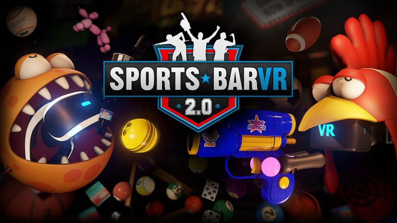 Official cover for Sports Bar VR Hangout 2.0 on PlayStation