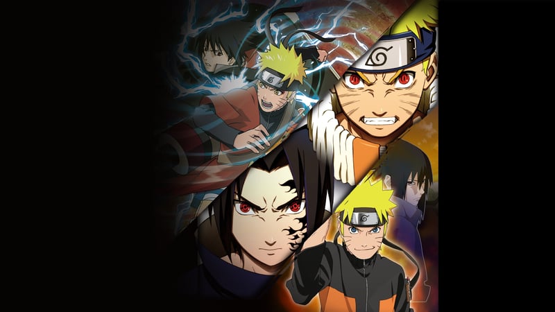 Official cover for NARUTO: Ultimate Ninja STORM on PlayStation