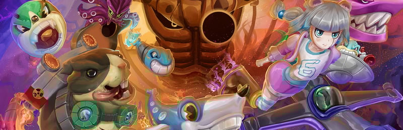 Official cover for Q-YO Blaster on Steam