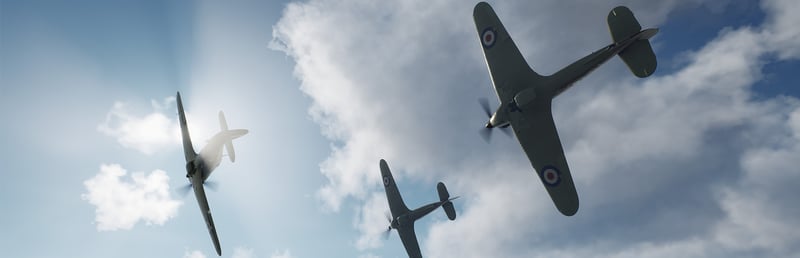Official cover for 303 Squadron: Battle of Britain on Steam