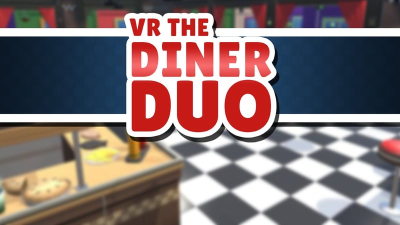 Official cover for VR The Diner Duo on PlayStation