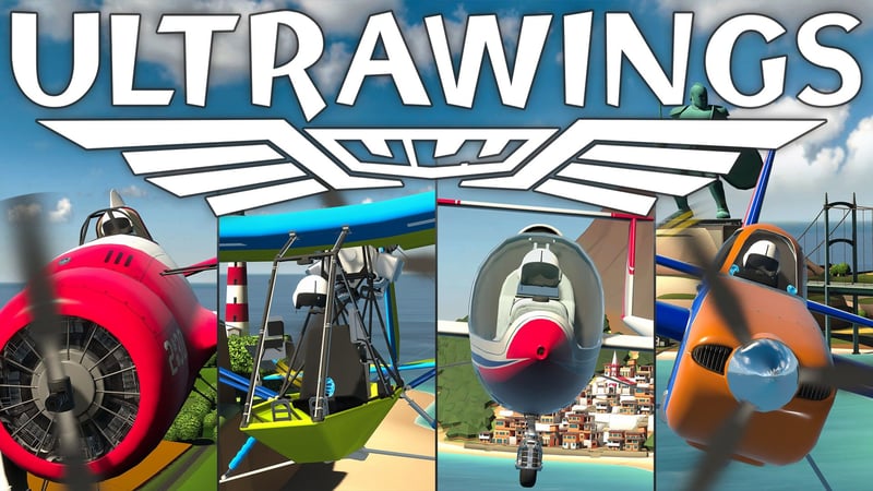 Official cover for Ultrawings on PlayStation