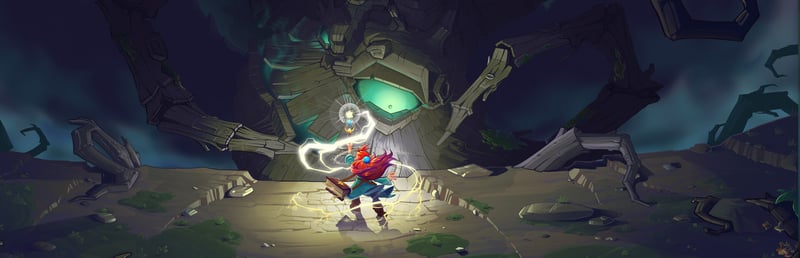 Official cover for Mages of Mystralia on Steam