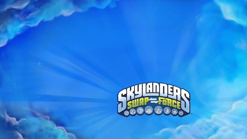 Official cover for Skylanders SWAP Force on PlayStation