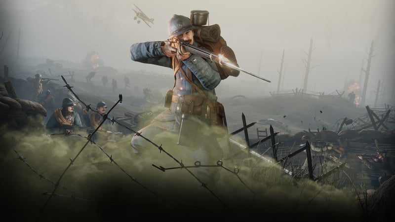 Official cover for Verdun on PlayStation