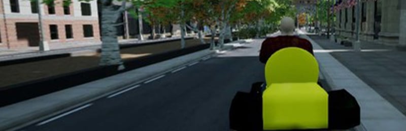 Official cover for Lawnmower Game 2: Drifter on Steam