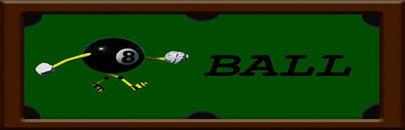 Official cover for 8 Ball on Steam