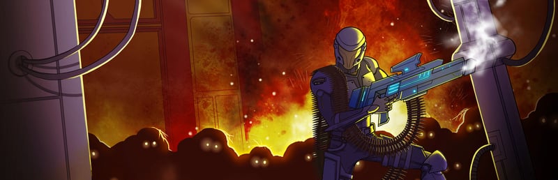 Official cover for Deep Space Rush on Steam