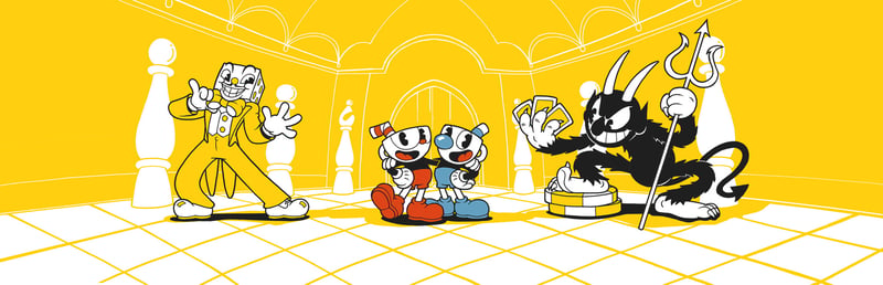 Official cover for Cuphead on Steam