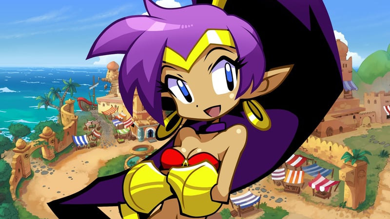 Official cover for Shantae: Half-Genie Hero on XBOX