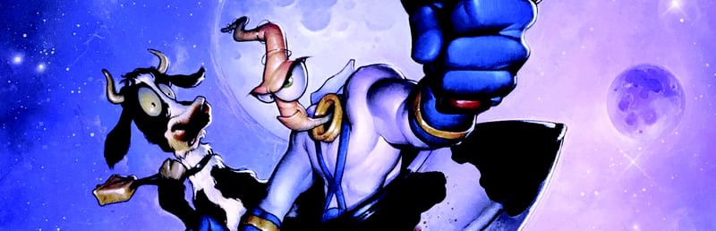 Official cover for Earthworm Jim 2 on Steam