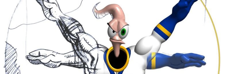 Official cover for Earthworm Jim 3D on Steam