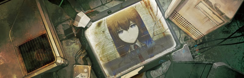 Official cover for STEINS;GATE 0 on Steam