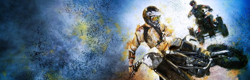 Official cover for MX vs. ATV Supercross Encore on Steam