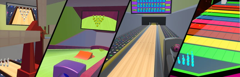 Official cover for VR Mini Bowling on Steam