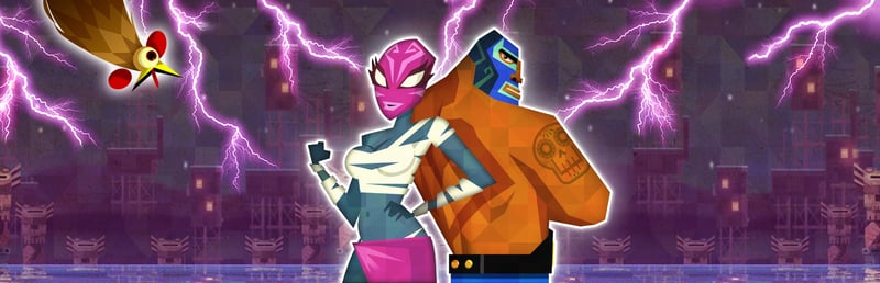 Official cover for Guacamelee! Super Turbo Championship Edition on Steam
