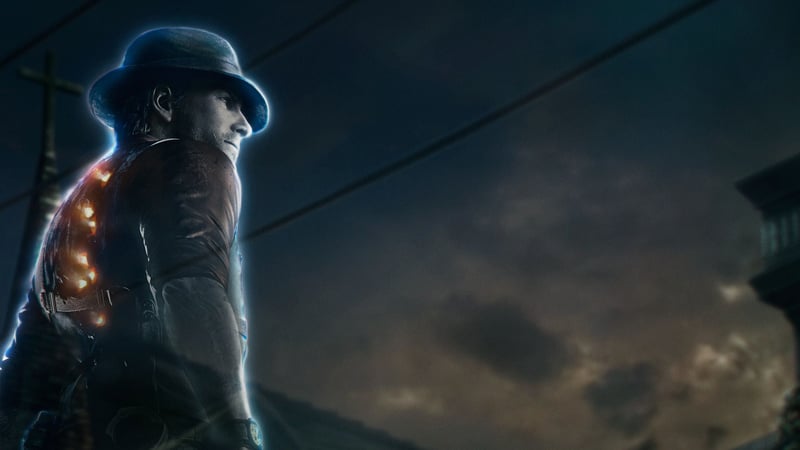 Official cover for Murdered: Soul Suspect on PlayStation
