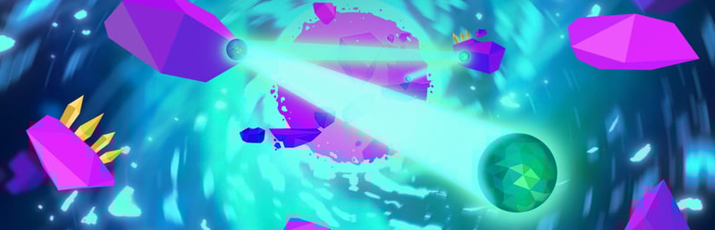 Official cover for Super Gravity Ball on Steam