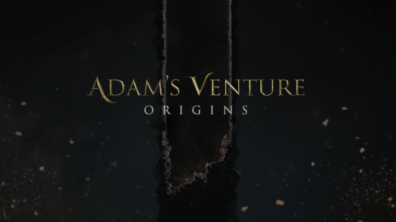 Official cover for Adam's Venture Origins on PlayStation