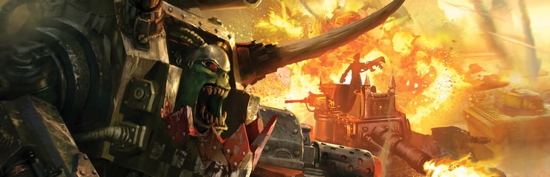 Official cover for Warhammer 40,000: Armageddon on Steam